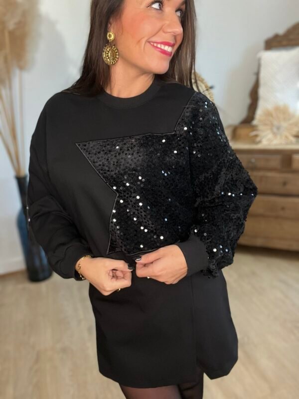 img_4576 Sweat étoile noire - Modèle Judith