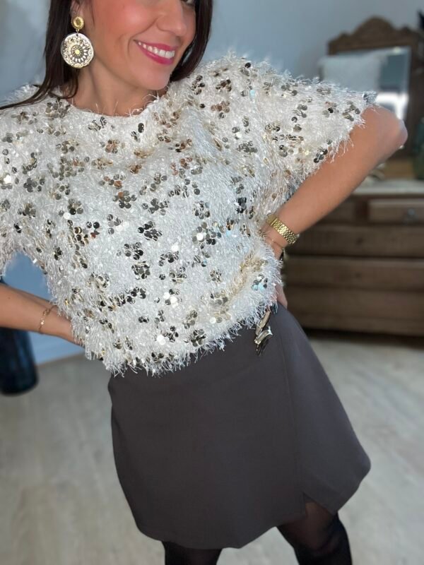 img_4835 Jupe short bijou marron - Modèle Eden