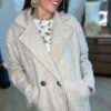 manteau beige long Manteau long beige– Modèle Marion