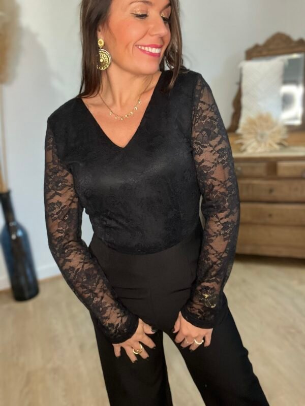 img_4925 Combi-pantalon dentelle noire - Modèle Olly