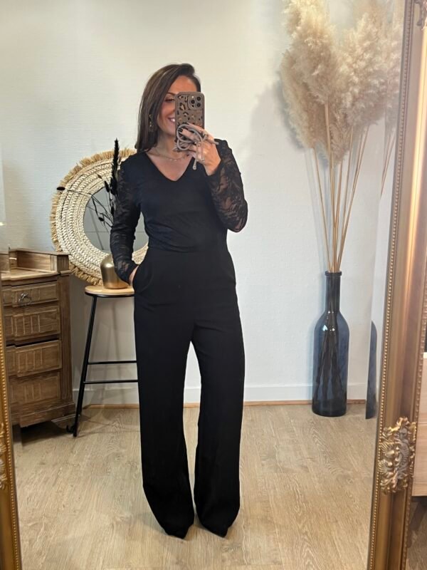 img_4949 Combi-pantalon dentelle noire - Modèle Olly