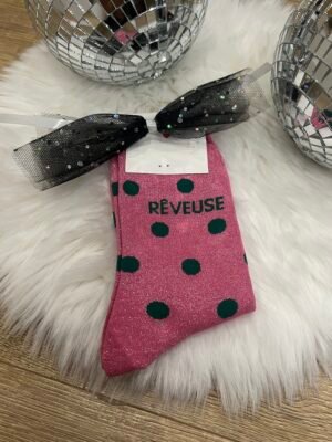 chaussettes a paillettes reveuse Chaussettes à Paillettes rêveuse