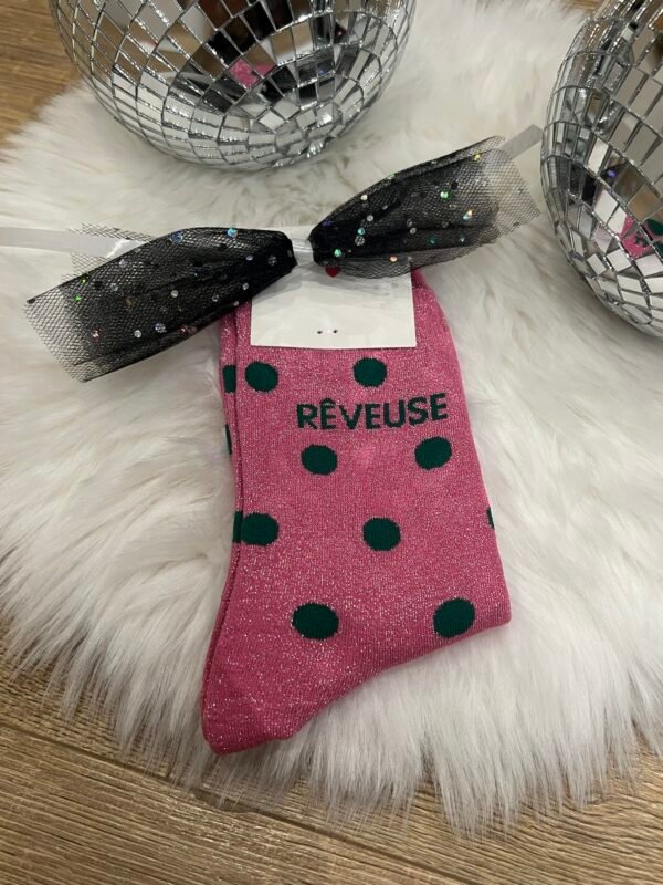 chaussettes a paillettes reveuse Chaussettes à Paillettes rêveuse