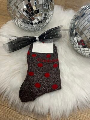 chaussettes a paillettes curieuse Chaussettes à Paillettes curieuse