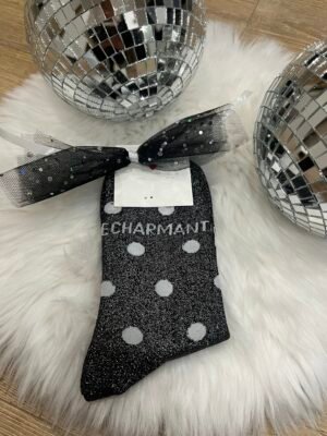 chaussette a paillettes charmante Chaussettes à Paillettes charmante