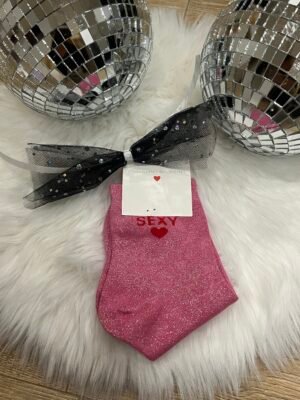 chaussette a paillettes sexy Chaussettes à Paillettes sexy