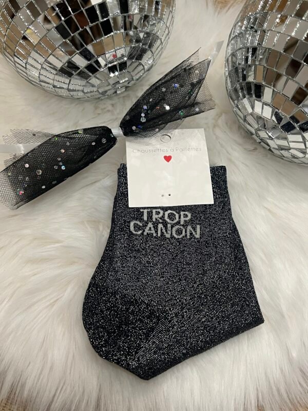 chaussettes a paillettes trop canon Chaussettes à Paillettes trop canon