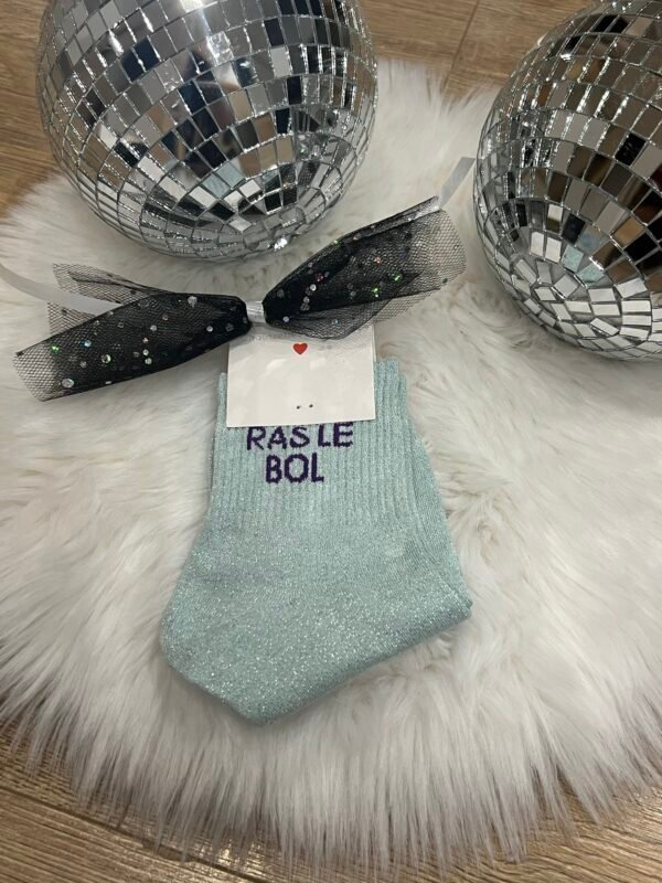 chaussettes a paillettes ras le bol Chaussettes à Paillettes ral le bol