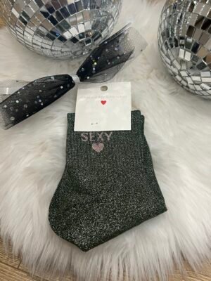 chaussettes a paillettes sexy Chaussettes à Paillettes sexy