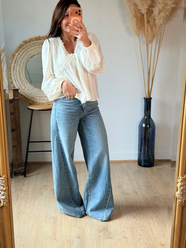 Jean Palazzo Denim - Modèle Barnes