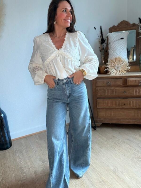 Jean Palazzo Denim - Modèle Barnes