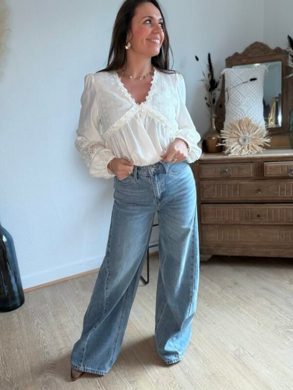 Jean Palazzo Denim - Modèle Barnes