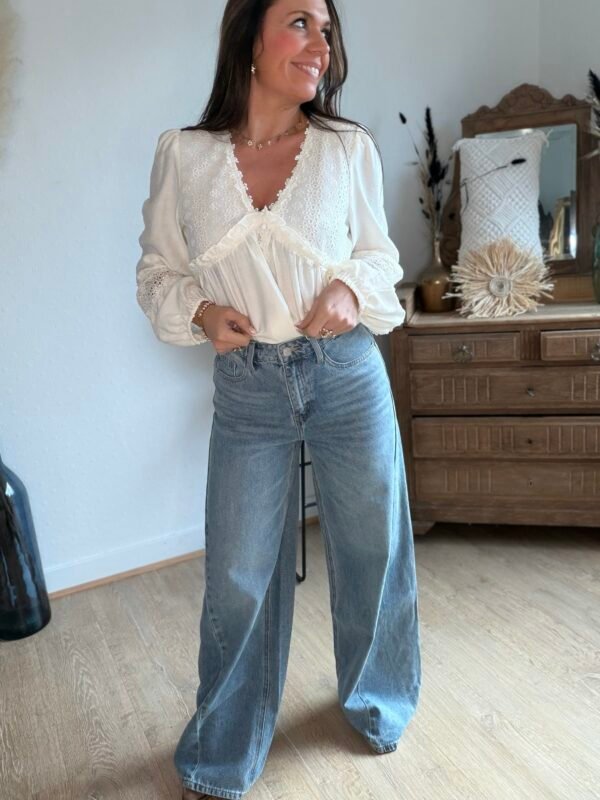 Jean Palazzo Denim - Modèle Barnes