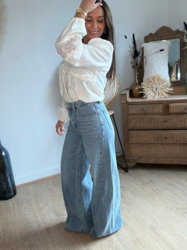 Jean Palazzo Denim - Modèle Barnes