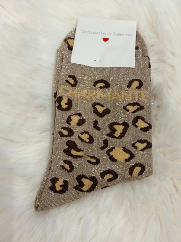 Chaussettes à Paillettes Charmante