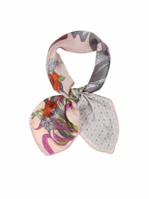 Petit foulard carré – Modèle Ziggi
