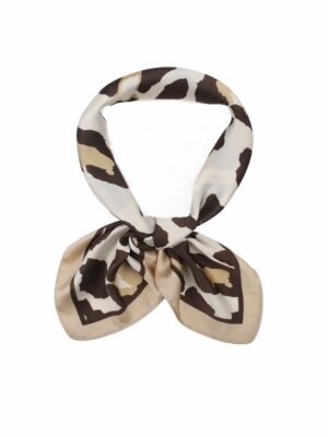 Petit foulard carré – Modèle Sam