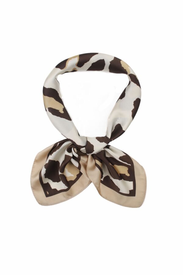 Petit foulard carré – Modèle Sam
