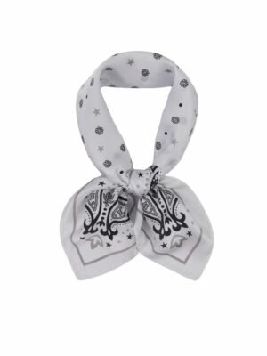 Petit foulard carré – Modèle Bianca