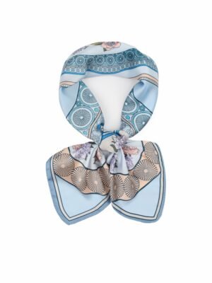 Petit foulard carré – Modèle Cynthia