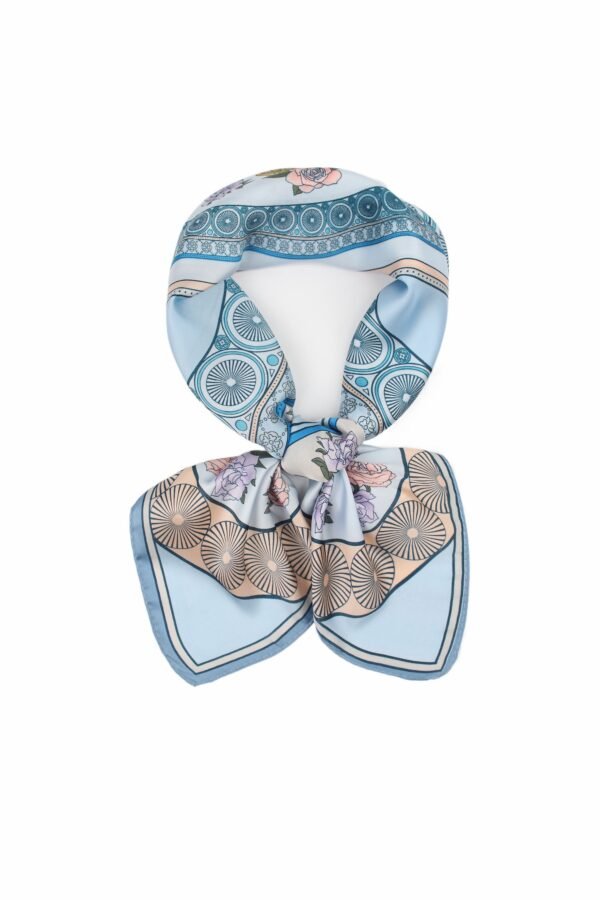 Petit foulard carré – Modèle Cynthia