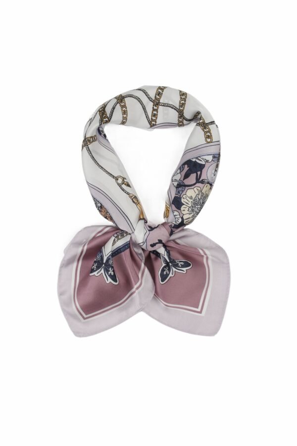 Petit foulard carré – Modèle