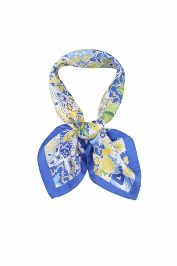 Petit foulard carré – Modèle Jasmine
