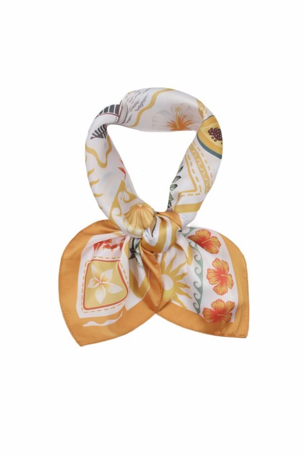 Petit foulard carré – Modèle Manolo