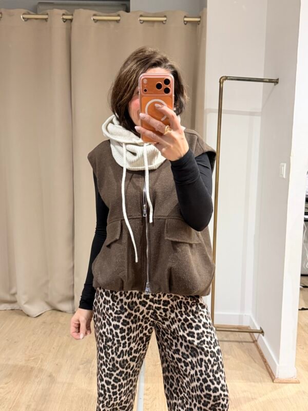 img_1141 Cagoule écru – Modèle Lucile