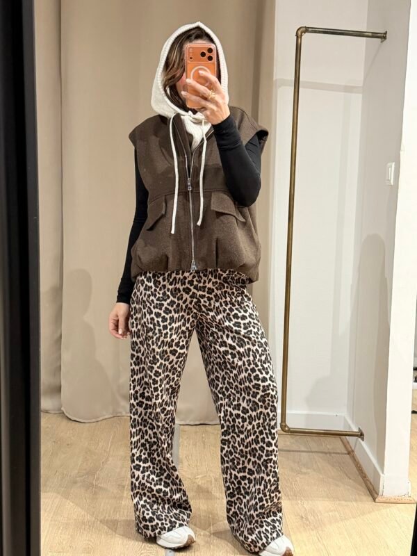 img_1145 Cagoule écru – Modèle Lucile