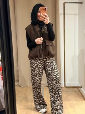 Cagoule noire  – Modèle Lucile