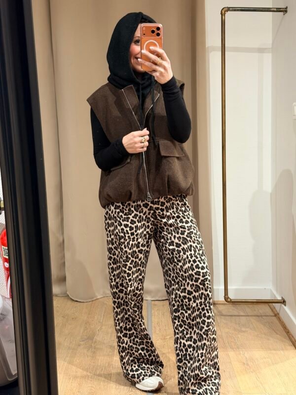 img_1152 Cagoule noire – Modèle Lucile