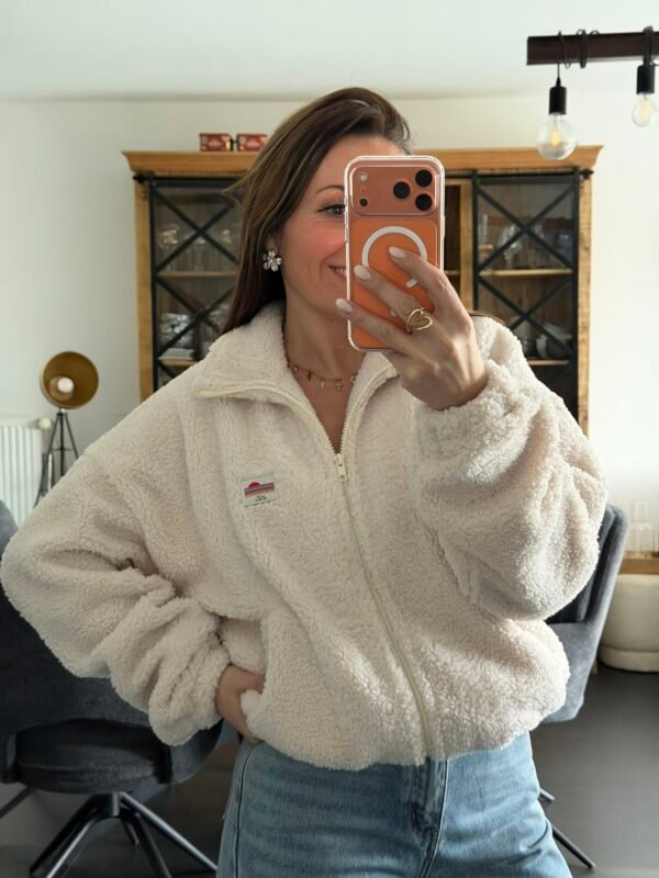 Veste polaire écru - Modèle Paddinton