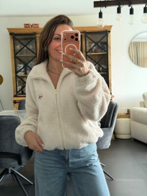 Veste polaire écru - Modèle Paddinton