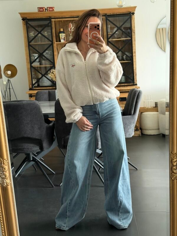 Veste polaire écru - Modèle Paddinton