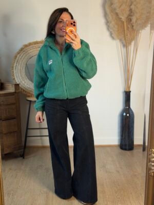 Veste polaire vert  - Modèle Paddinton