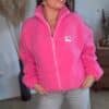 Veste polaire rose - Modèle Paddinton