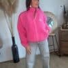 Veste polaire rose - Modèle Paddinton