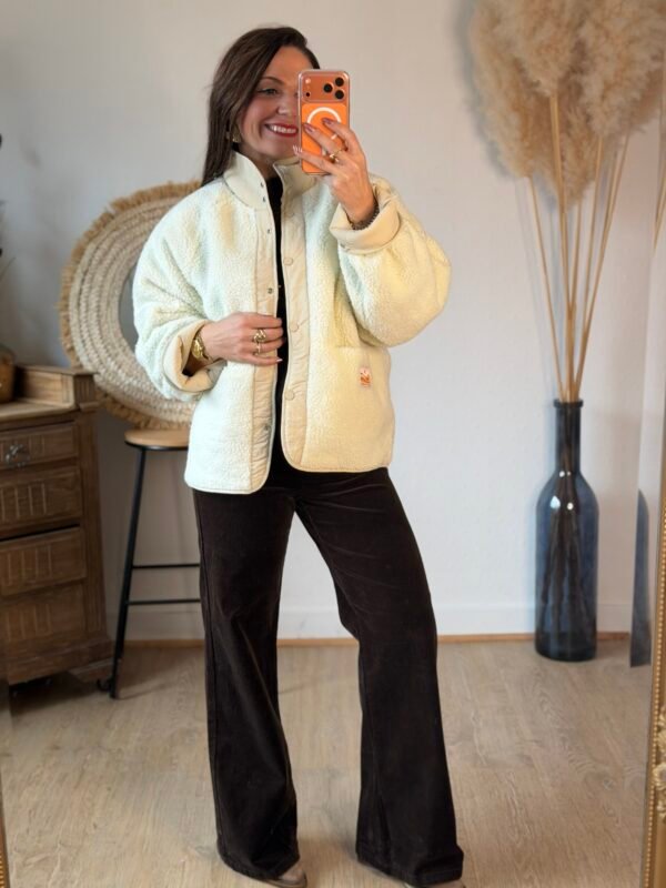 Veste réversible beige - Modèle Sutton