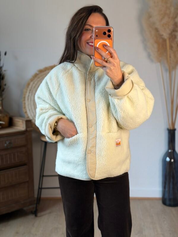 Veste réversible beige - Modèle Sutton