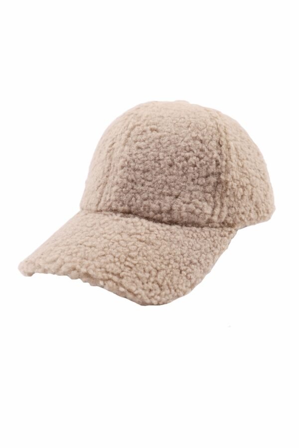 Casquette beige - Modèle Teddy