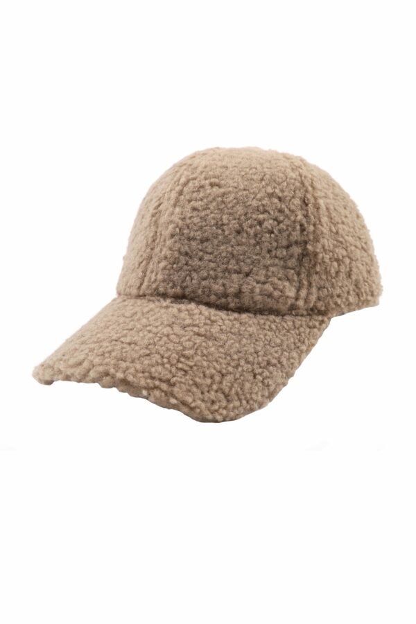 Casquette camel  - Modèle Teddy