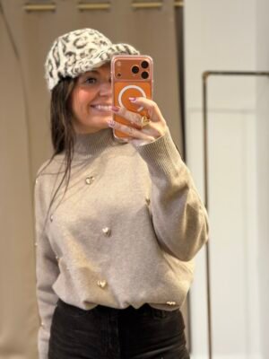 Casquette léopard - Modèle Teddy