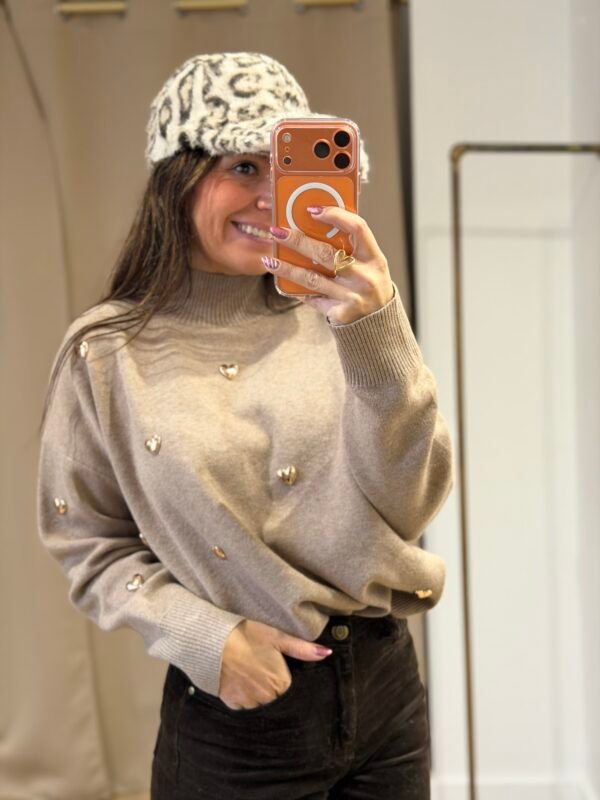 Casquette léopard - Modèle Teddy