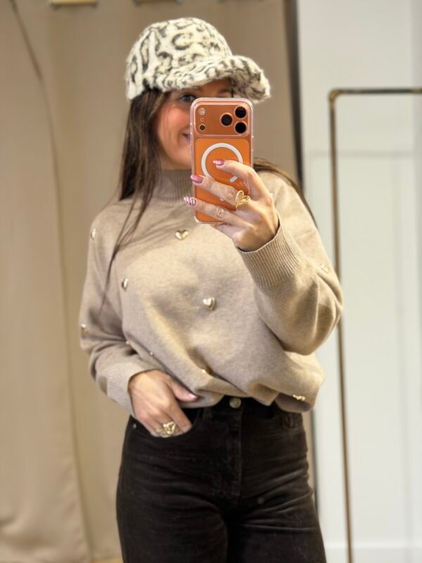 Casquette léopard - Modèle Teddy