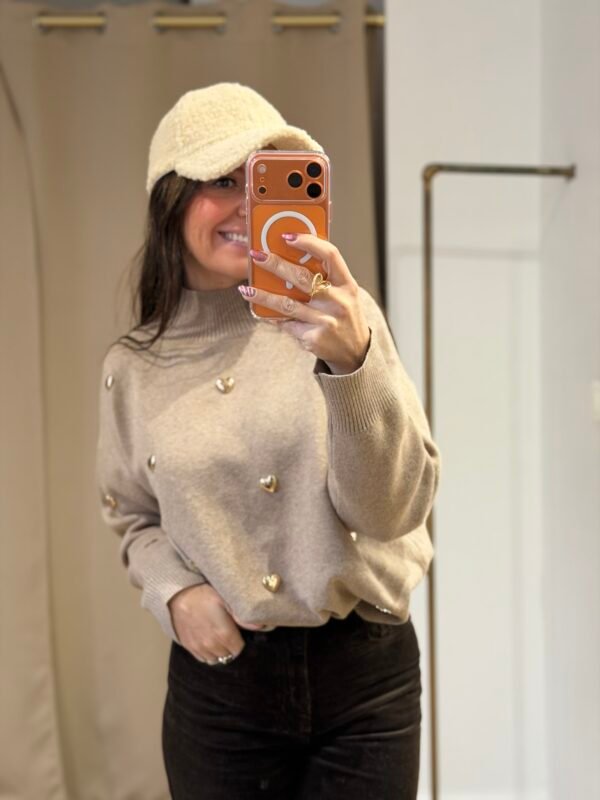 Casquette beige - Modèle Teddy