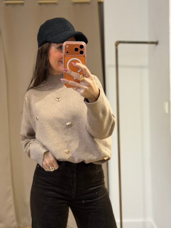 Casquette noire - Modèle Teddy