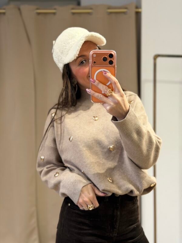 img_9822 Casquette écru - Modèle Teddy