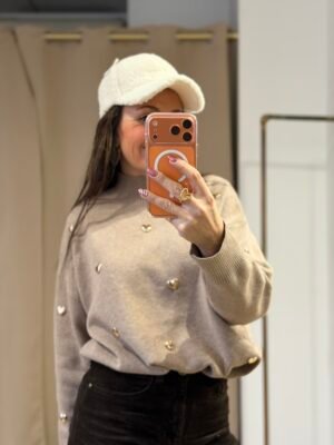 Casquette écru  - Modèle Teddy