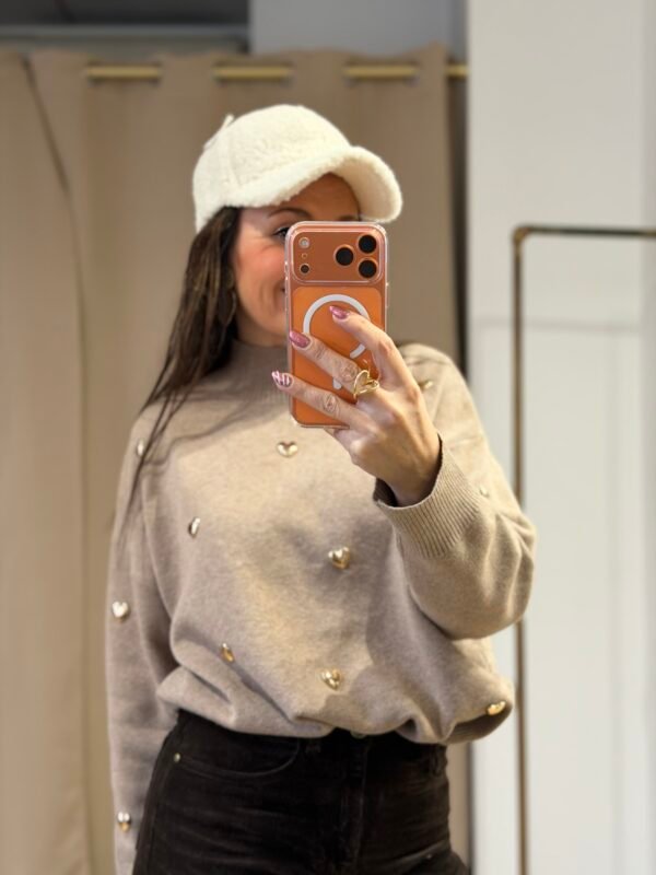 img_9823 Casquette écru - Modèle Teddy